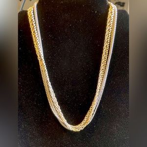 Silpada multi strand necklace N1719